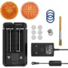 The complete set of Mighty Medic vaporizer