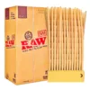 Raw rolling papers cone set