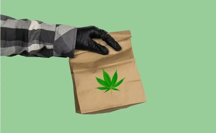 Cannabis delivery in Melbourne